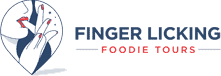 Finger Licking Foodie Tour Logo