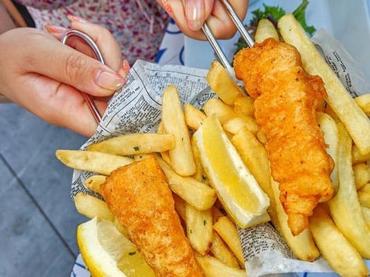 Fresh Fish and Chips